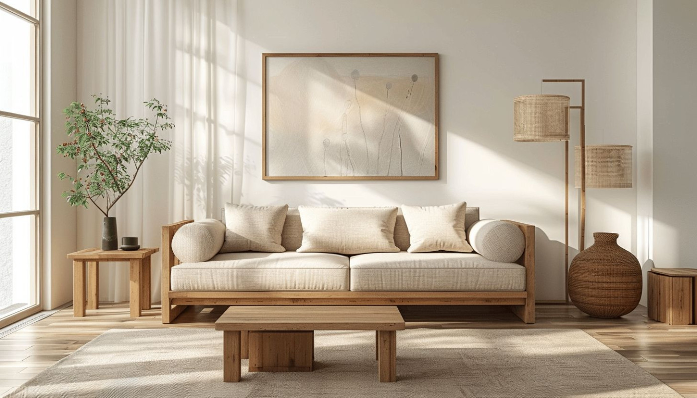 Comment intégrer des meubles en bois massif dans un décor moderne ?