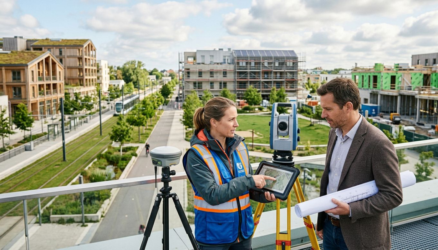 Comment les géomètres experts favorisent le développement urbain durable ?