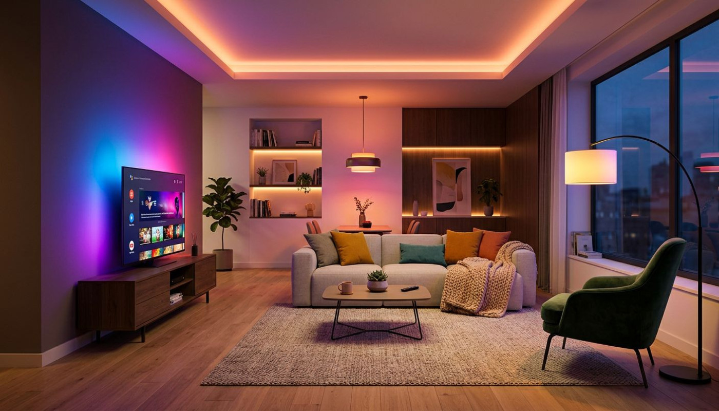 Comment les innovations dans les systèmes d'éclairage intelligent transforment-elles nos foyers ?