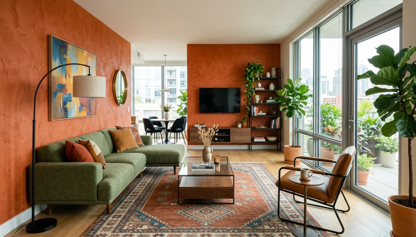 Comment les nouvelles techniques de peinture peuvent transformer votre intérieur ?