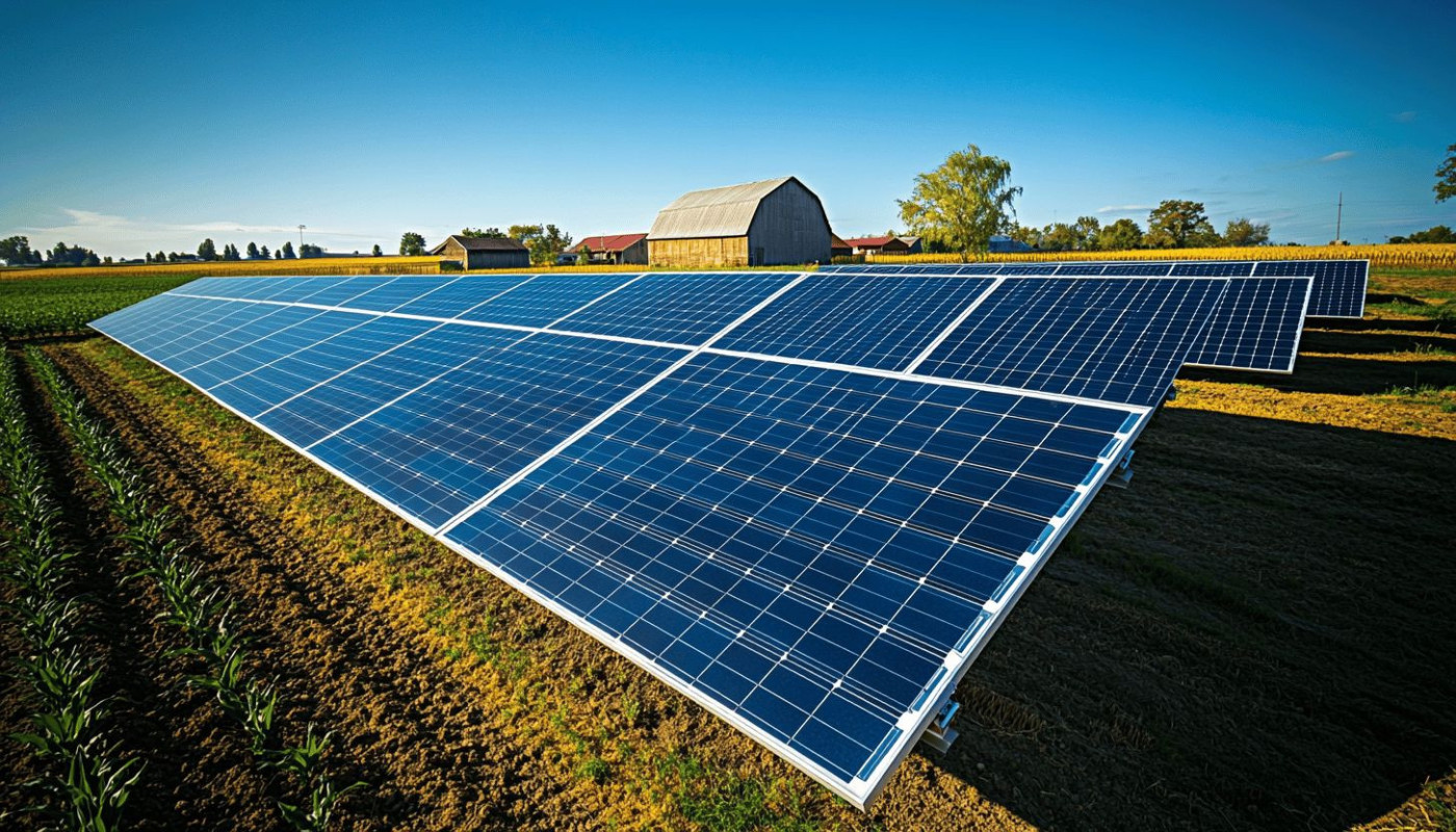Comment les solutions photovoltaïques transforment l'agriculture moderne