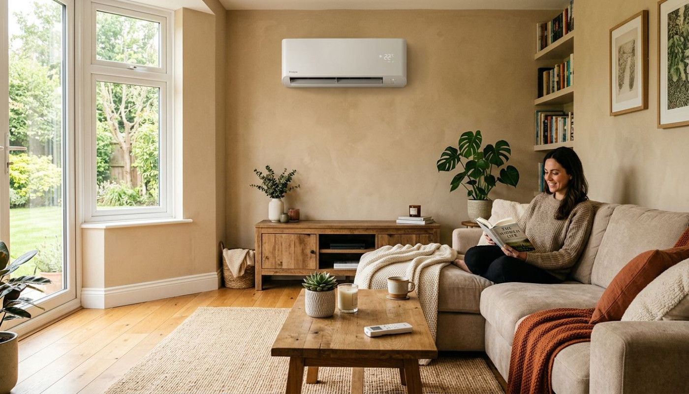 Comment une pompe à chaleur air-air améliore-t-elle le confort domestique ?