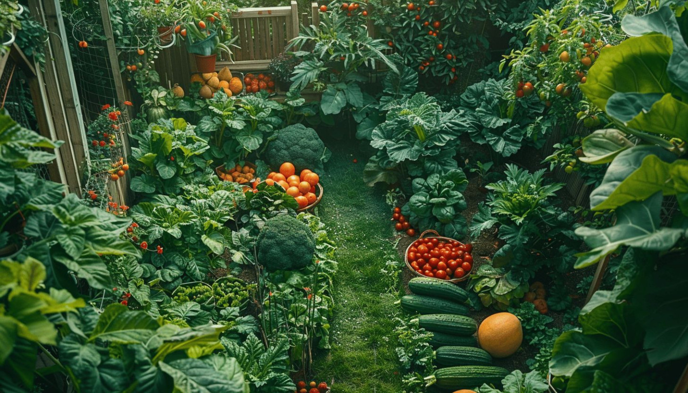 Conception de jardins comestibles intégrer des fruits et légumes au paysage pour une alimentation de proximité