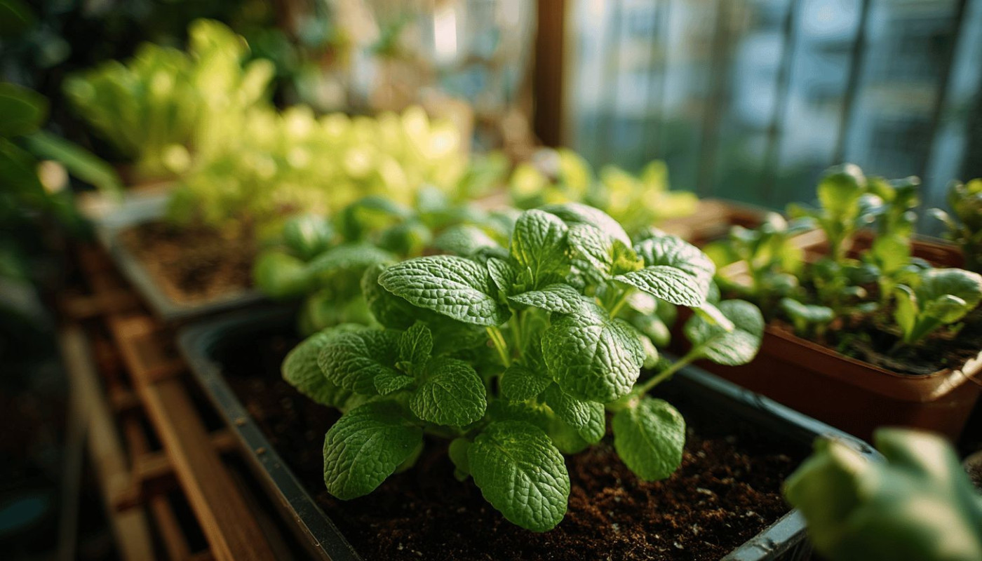 Cultiver un potager biologique en intérieur Lumière, substrat et sélection de plantes