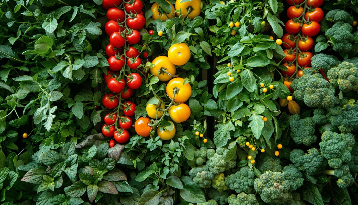 Cultiver un potager vertical économisez de l'espace et boostez votre récolte
