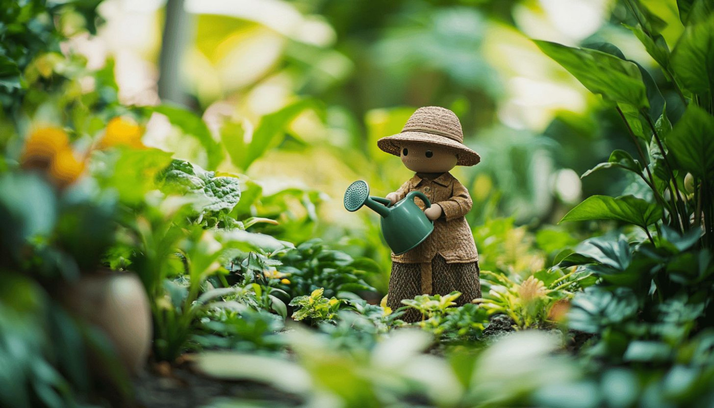 Économie d'eau au jardin techniques d'irrigation écoresponsables