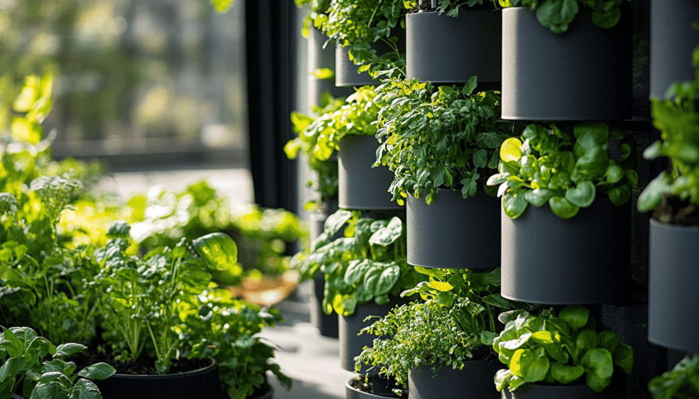Jardins verticaux faible entretien espèces et matériaux pour un design moderne et durable