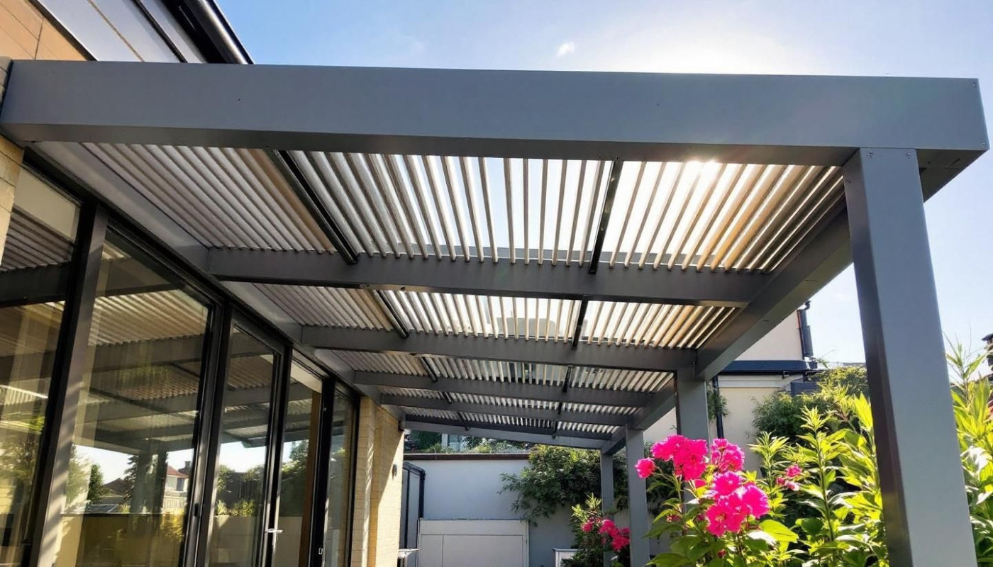 Les avantages des pergolas bioclimatiques pour un espace extérieur optimal