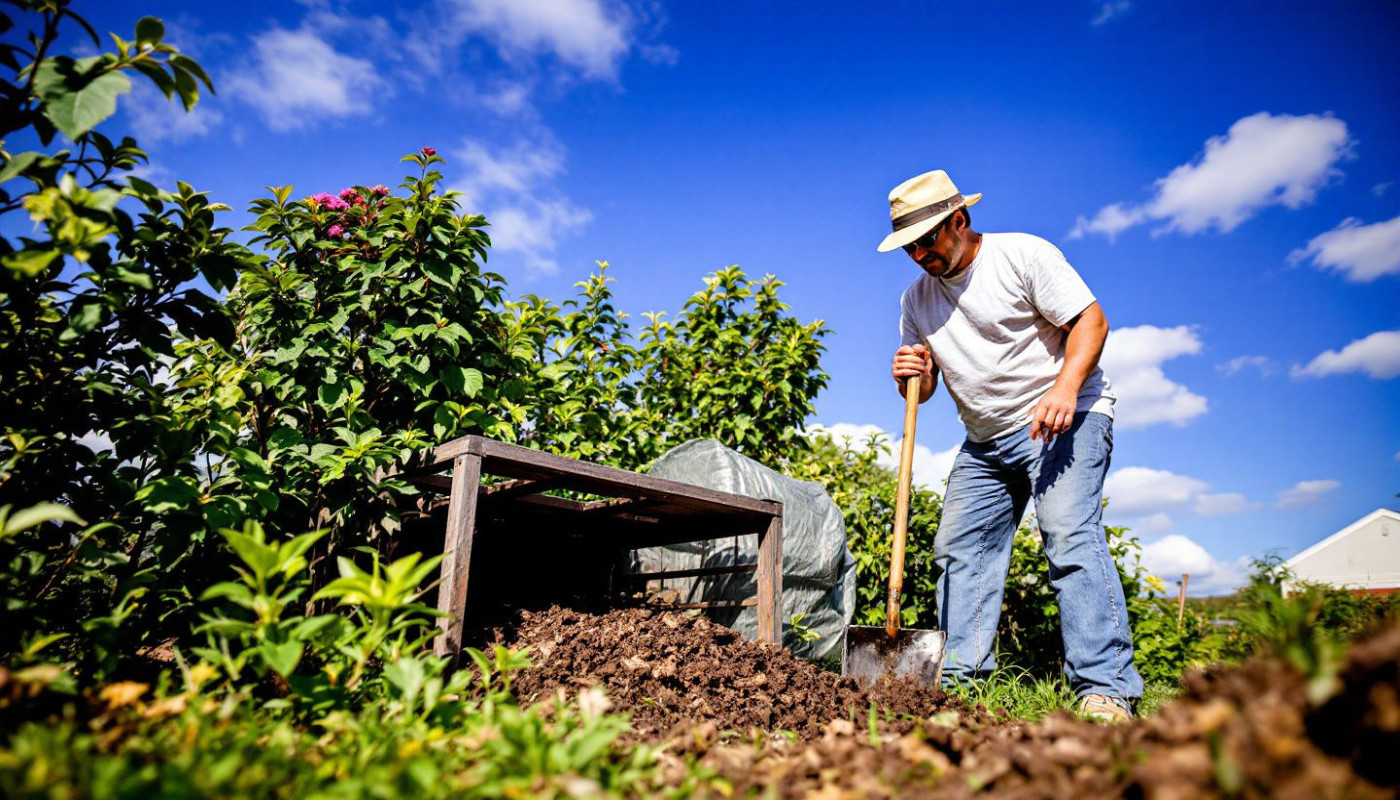 Les bienfaits du compostage domestique pour un jardin fertile et écologique