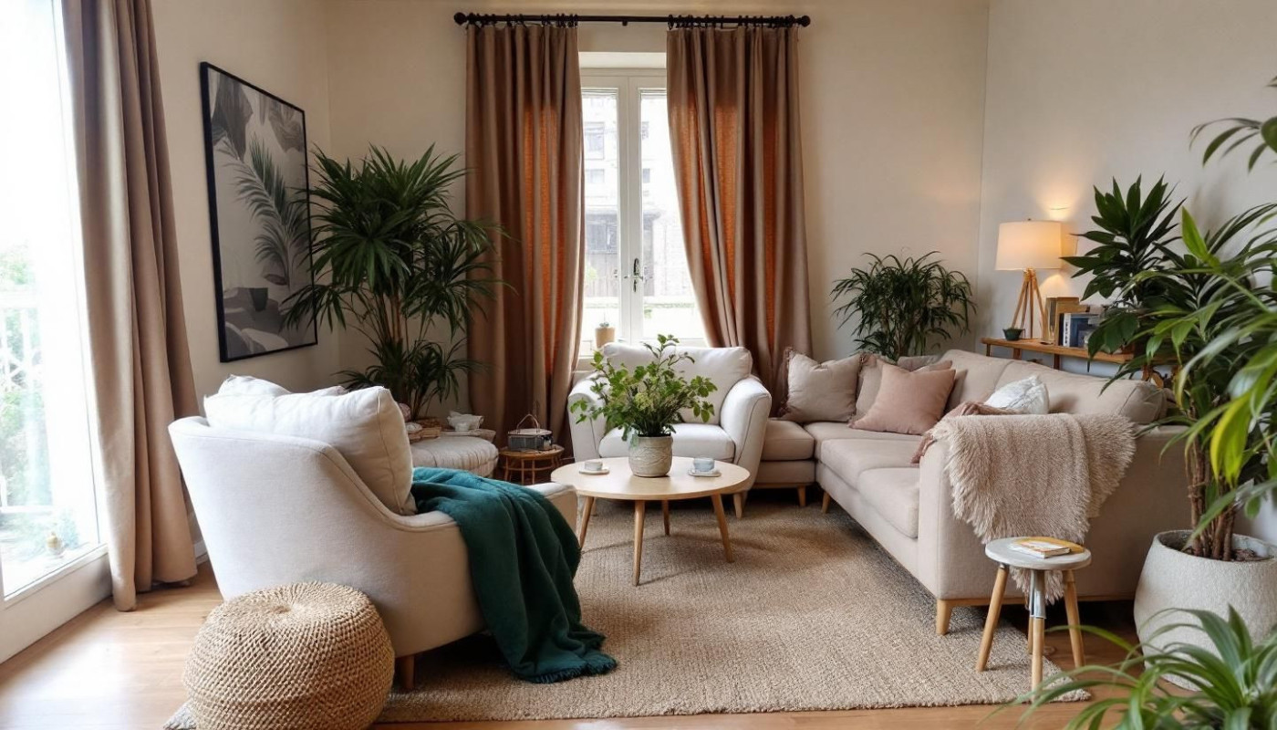 Maximiser l'espace de votre petit salon : astuces et conseils