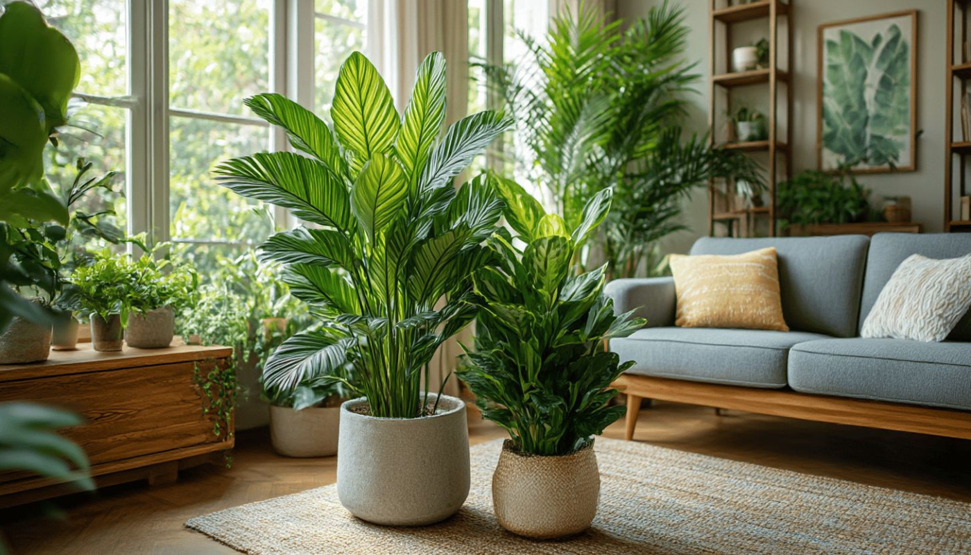 Plantes dépolluantes pour la maison sélection et entretien pour un air purifié